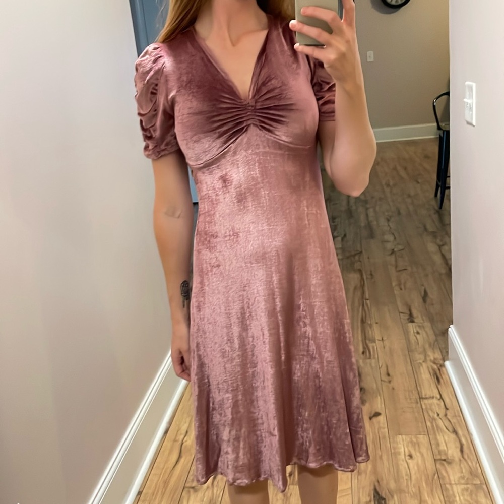 Vintage Foxy Lady dress